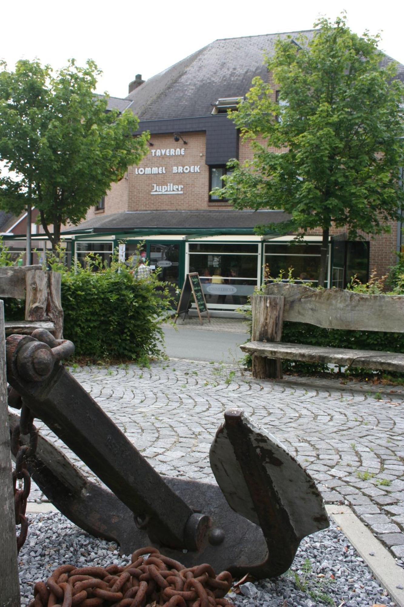 Hotel Lommel Broek Kerkhoven Exterior foto